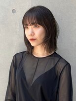 乾かすだけでキマる髪/レイヤーミニウルフ