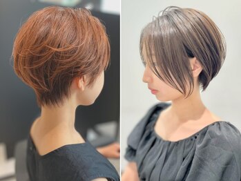 ジエクト 心斎橋の写真/大人の似合わせショートが得意◎大人女性の魅力を引き出すショート・ショートボブならお任せ下さい！心斎橋