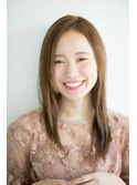 ナチュラルロングブラウン