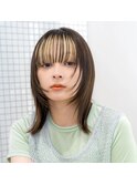シャギースタイル