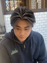 メッシュキャップハイライト