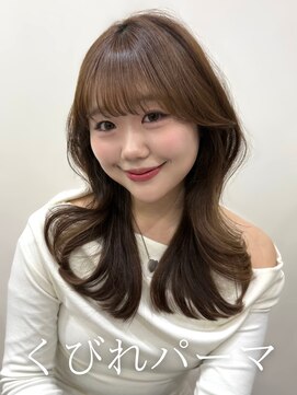 アミー 池袋(Ammy) コテ巻き風パーマ /韓国風パーマ/デジタルパーマ/レイヤーカット