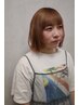 前髪ストレート＋ケラスターゼトリートメント10％オフ！！