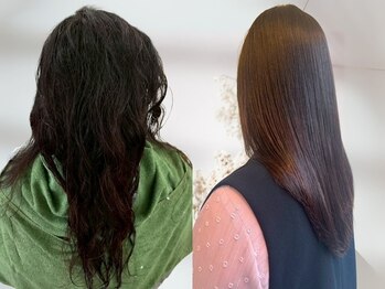 ペスカケイクリエイティブ(PESCA K-CREATIVE)の写真/できないと言われた髪にこそ、本物の技術を。驚くほど自然に仕上がる、最高の美髪を実現