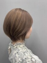 バディ 中野駅前店(BUDDY)&nbsp;イルミナカラーで作るミルクティーベージュ【中野美容室】