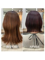 ヘアーアートシフォン 池袋西口店(Hair art chiffon)&nbsp;黒髪/クラゲヘアー/小顔/縮毛矯正/白髪ぼかし/髪質改善