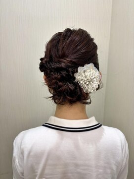 ネイトル(naitre) 浴衣ヘア