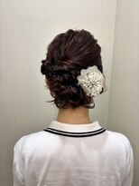 ネイトル(naitre) 浴衣ヘア