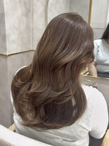 ジーナ 高槻(Zina)&nbsp;まろやかブラウン/トレンドヘア
