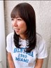 似合わせレイヤーカット＋スペシャルイルミナカラー＋トリートメント