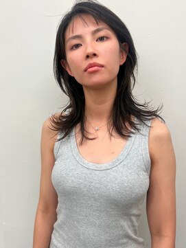 ラウンジ モリオ イケブクロ(Lounge MORIO Ikebukuro) 【morio】爽やか　色気　ミディアムレイヤー♪