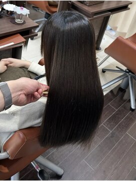 ウィーブ 成田店(Weve) くびれヘア/アプリコットオレンジ/ハイライトカラー/成田