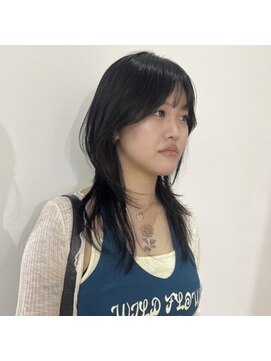 ニコ シモノセキ(NIKO Shimonoseki) 【NIKO】 レイヤーカット/ハッシュカット／ウルフカット