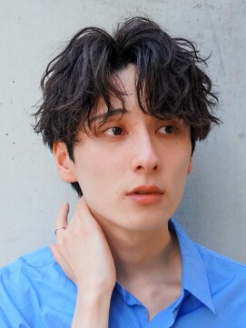 フィフス 大分(fifth) 大分メンズ骨格矯正カットルーズパーマシャドウパーマ