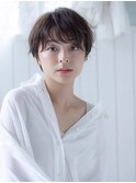 【乾かすだけでキマる】小顔ショートボブ