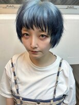 イエナ 渋谷(IENA)&nbsp;水色カラー 水色グラデーション デザインカラー