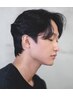 メンズカット+ニュアンスパーマ+頭皮ケア付き 