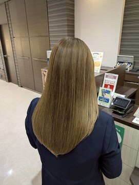 ブルーテーフ(Bleu Terre) 盛岡市本宮　大好評【白髪ぼかしリタッチ】40代50代オススメ