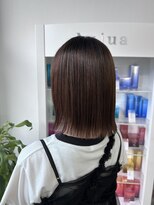 ソル(sol.)&nbsp;髪を綺麗に見せる縮毛矯正も得意です