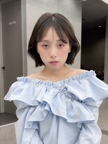 ロンドリゼル 札幌(Lond RiseL)&nbsp;◯ オリーブグレー/韓国/レイヤーカット/髪質改善/縮毛矯正/札幌