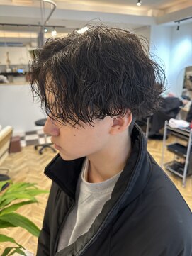 エルア(elua) ツイストスパイラルパーマ