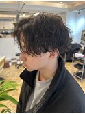 ツイストスパイラルパーマ