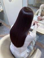 アンド ラ ブランシュ(&.La Blanche)&nbsp;オリーブグレー/黒髪カタログ/ココアベージュ/髪質改善