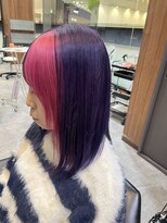 アヴァンス アリオ鳳店(AVANCE)&nbsp;ネオンピンク×ディープバイオレット