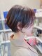 ビューティーマーケット アングゥ イオンモール名取(BEAUTY MARKET ungu)の写真/【イオンモール名取2F】数ヶ月先の扱いやすさ・再現性を考えたカット！自宅でも簡単にまとまるスタイルに◎