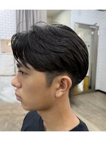 オイル(oiL)&nbsp;【曲がる縮毛矯正】髪質改善メンズパーマメンズカット