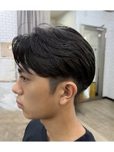 オイル(oiL)&nbsp;【曲がる縮毛矯正】髪質改善メンズパーマメンズカット