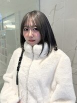 アヴァンスクロス あべのルシアス店(AVANCE.CROSS)&nbsp;グレージュ/ボブ