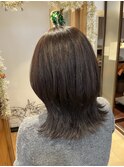 伸ばしかけくびれヘア
