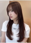 髪質改善/縮毛矯正/レイヤー/大人ガーリー/似合わせカット