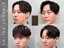 【Style by◆菊地 大】動きと立体感で魅せる、計算されたメンズパーマスタイル