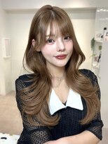 オニキス(ONYX)&nbsp;C49ブリーチなしヘーゼルベージュ韓国ヨシンモリ