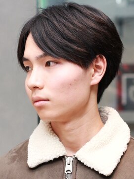 メンズサロン ブロック(Men's Salon bloc) メンズショート マッシュショート 眉毛カット 20代 韓国ヘア