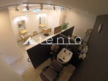 テント 上大岡(tento)の雰囲気（シャンプー台は仕切られており、ゆっくりできますよ◎）