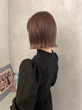 フォト 新宿三丁目(foto) 大人ガーリー/似合わせカット/ミディアムレイヤーカット/新宿