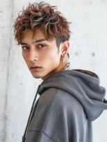 men's salon SOUL. 福山駅前店【メンズサロンソウル】【4月NEWOPEN(予定)】 ツーブロック ハイトーン ダブルカラー メンズパーマ 刈り上げ