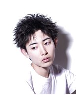 アストラ(ASTRA)&nbsp;MEN’S HAIR/サーフカール/刈り上げセンターパート