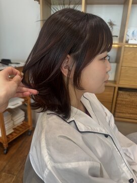 バイオレット ナゴヤ(Violet Nagoya) カシスブラウン 春カラー ピンクブラウン 暖色カラー HR-207