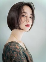 benji 横浜店【ベンジー】【3月28日オープン（予定）】&nbsp;《benji》ツヤシンプルボブ