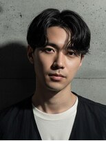 オールデイハローズ 草津店(ALL DAY HELLO'S) メンズ・色気ナチュラルセンターパート♯45滋賀草津