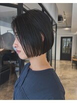 アクシス 山形天童店(AXIS)&nbsp;【AXIS】大人肩上耳かけボブ