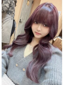 モアムー(Moremuu) 【りえ】ラベンダーカラー
