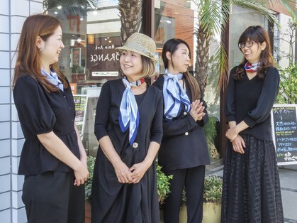 オランジュ美容室の写真