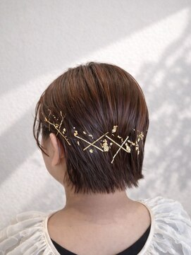 ヘアーブルーム(Hair bloom) お呼ばれヘア
