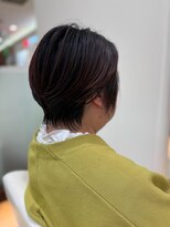 プランタンシエル(printemps CIEL) 大人可愛いくびれショートボブ