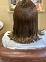 ヌックヘアー(nook hair)&nbsp;外ハネボブ